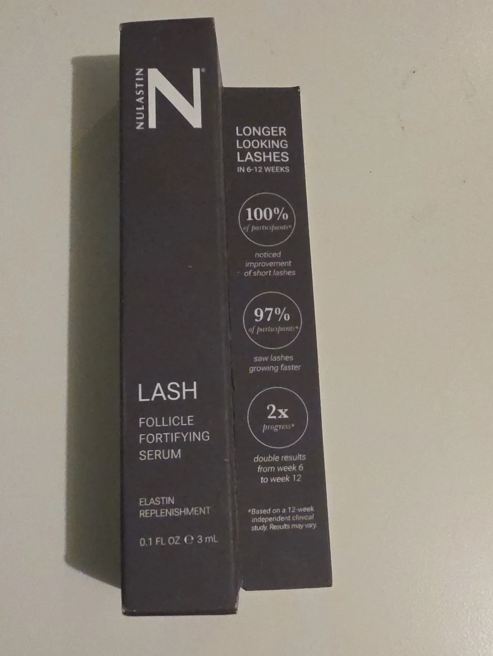 Nulastin Lash Follicle Fortifying Serum -